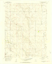 Download a high-resolution, GPS-compatible USGS topo map for Box Elder School, CO (1958 edition)