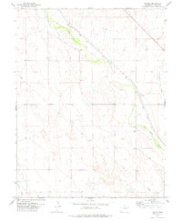 Download a high-resolution, GPS-compatible USGS topo map for Boyero, CO (1978 edition)