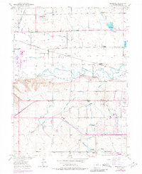 Download a high-resolution, GPS-compatible USGS topo map for Bracewell, CO (1980 edition)