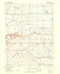 Download a high-resolution, GPS-compatible USGS topo map for Bracewell, CO (1970 edition)