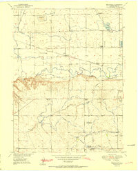Download a high-resolution, GPS-compatible USGS topo map for Bracewell, CO (1951 edition)