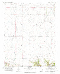 Download a high-resolution, GPS-compatible USGS topo map for Branson SE, CO (1975 edition)