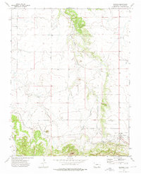 Download a high-resolution, GPS-compatible USGS topo map for Branson, CO (1975 edition)