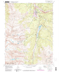 Download a high-resolution, GPS-compatible USGS topo map for Breckenridge, CO (1988 edition)
