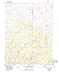 Download a high-resolution, GPS-compatible USGS topo map for Breeze Mountain, CO (1985 edition)