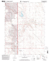 Download a high-resolution, GPS-compatible USGS topo map for Briggsdale, CO (2000 edition)