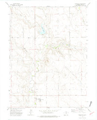 Download a high-resolution, GPS-compatible USGS topo map for Briggsdale, CO (1975 edition)