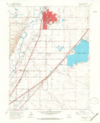 Download a high-resolution, GPS-compatible USGS topo map for Brighton, CO (1967 edition)
