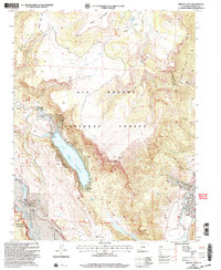 Download a high-resolution, GPS-compatible USGS topo map for Bristol Head, CO (2005 edition)