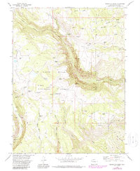 Download a high-resolution, GPS-compatible USGS topo map for Broken Rib Creek, CO (1988 edition)