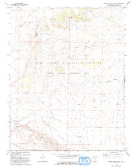Download a high-resolution, GPS-compatible USGS topo map for Brown Sheep Camp, CO (1993 edition)
