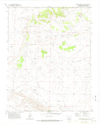 Download a high-resolution, GPS-compatible USGS topo map for Brown Sheep Camp, CO (1973 edition)
