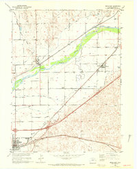 Download a high-resolution, GPS-compatible USGS topo map for Brush East, CO (1972 edition)