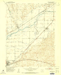 Download a high-resolution, GPS-compatible USGS topo map for Brush East, CO (1953 edition)