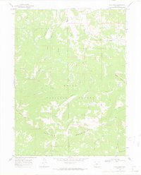 Download a high-resolution, GPS-compatible USGS topo map for Buck Point, CO (1973 edition)