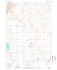 Download a high-resolution, GPS-compatible USGS topo map for Buckeye, CO (1986 edition)