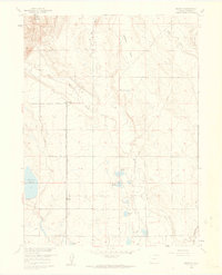 Download a high-resolution, GPS-compatible USGS topo map for Buckeye, CO (1962 edition)
