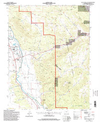 Download a high-resolution, GPS-compatible USGS topo map for Buena Vista East, CO (1998 edition)