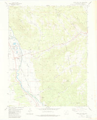 Download a high-resolution, GPS-compatible USGS topo map for Buena Vista East, CO (1983 edition)