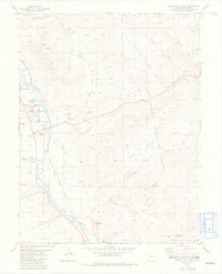 Download a high-resolution, GPS-compatible USGS topo map for Buena Vista East, CO (1983 edition)
