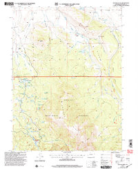 Download a high-resolution, GPS-compatible USGS topo map for Buffalo Peak, CO (2004 edition)