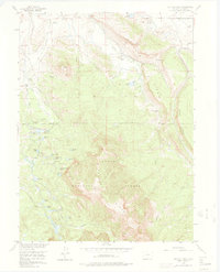 Download a high-resolution, GPS-compatible USGS topo map for Buffalo Peak, CO (1974 edition)