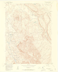 Download a high-resolution, GPS-compatible USGS topo map for Buffalo Peak, CO (1958 edition)