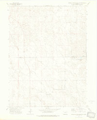 preview thumbnail of historical topo map of Logan County, CO in 1973