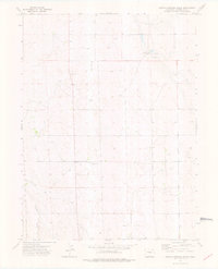 Download a high-resolution, GPS-compatible USGS topo map for Buffalo Springs Ranch, CO (1976 edition)