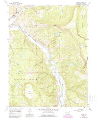 Download a high-resolution, GPS-compatible USGS topo map for Buford, CO (1988 edition)