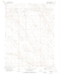 Download a high-resolution, GPS-compatible USGS topo map for Burdett, CO (1975 edition)