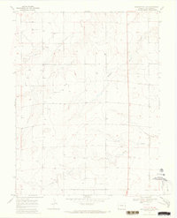 Download a high-resolution, GPS-compatible USGS topo map for Burlington 3 NE, CO (1973 edition)