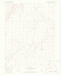 Download a high-resolution, GPS-compatible USGS topo map for Burlington 3 NW, CO (1972 edition)