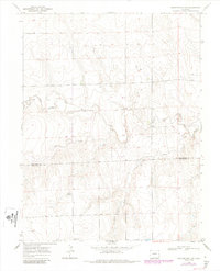 Download a high-resolution, GPS-compatible USGS topo map for Burlington 3 SW, CO (1985 edition)