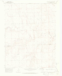 Download a high-resolution, GPS-compatible USGS topo map for Burlington 3 SW, CO (1972 edition)