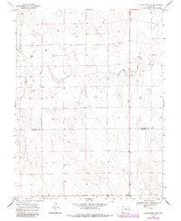 Download a high-resolution, GPS-compatible USGS topo map for Burlington 3 Se, CO (1985 edition)