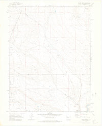 Download a high-resolution, GPS-compatible USGS topo map for Burns North, CO (1975 edition)