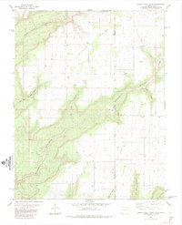 Download a high-resolution, GPS-compatible USGS topo map for Burnt Cabin Creek, CO (1985 edition)
