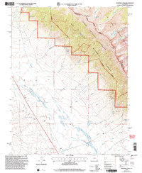 Download a high-resolution, GPS-compatible USGS topo map for Bushnell Peak, CO (2005 edition)