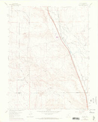 Download a high-resolution, GPS-compatible USGS topo map for Buttes, CO (1970 edition)