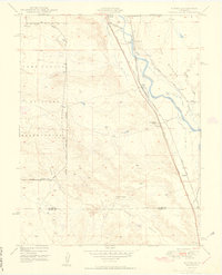Download a high-resolution, GPS-compatible USGS topo map for Buttes, CO (1949 edition)
