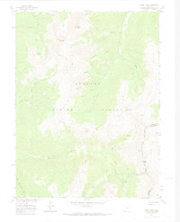 Download a high-resolution, GPS-compatible USGS topo map for Byers Peak, CO (1974 edition)