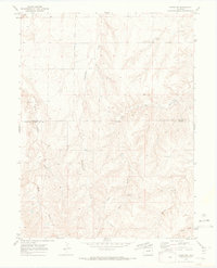 Download a high-resolution, GPS-compatible USGS topo map for Byers SW, CO (1973 edition)