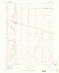 Download a high-resolution, GPS-compatible USGS topo map for Byers, CO (1972 edition)