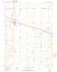 Old Historical Maps of Byers, CO  Pastmaps