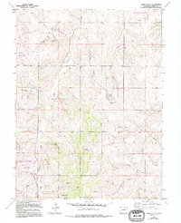 Download a high-resolution, GPS-compatible USGS topo map for Cabin Gulch, CO (1994 edition)