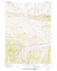 Download a high-resolution, GPS-compatible USGS topo map for Cactus Reservoir, CO (1965 edition)