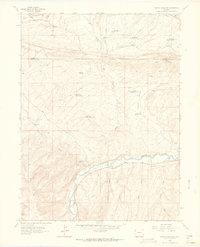 Download a high-resolution, GPS-compatible USGS topo map for Cactus Reservoir, CO (1965 edition)