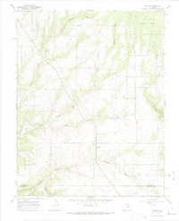 Download a high-resolution, GPS-compatible USGS topo map for Cahone, CO (1984 edition)