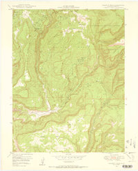 preview thumbnail of historical topo map of Mesa County, CO in 1949